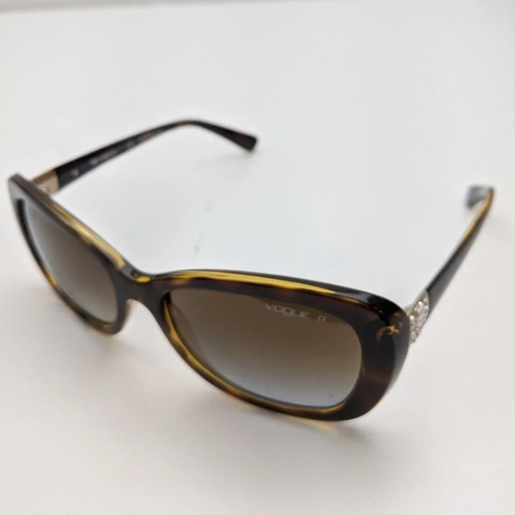 🕶️ Vogue VO2943-SB W656/T5 Polarized Butterfly Sunglasses 55/17-135 / JLE318🕶️ - Picture 3 of 8